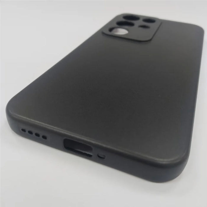 25Pcs For Realme C85 Pro 4G Case 1.2mm TPU Matte Phone Cover - Black - 4