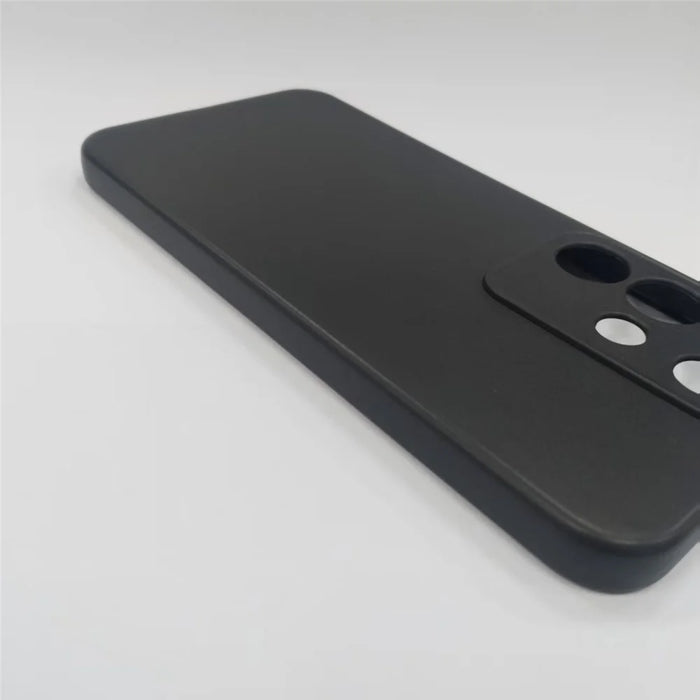 25Pcs For Realme C85 Pro 4G Case 1.2mm TPU Matte Phone Cover - Black - 5