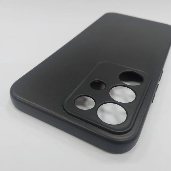 25Pcs For Realme C85 Pro 4G Case 1.2mm TPU Matte Phone Cover - Black - 6