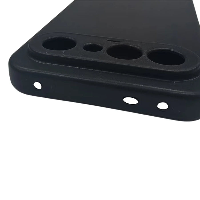 25Pcs For vivo S50 Pro mini 5G Case 1.2mm TPU Matte Phone Cover - Black - 3