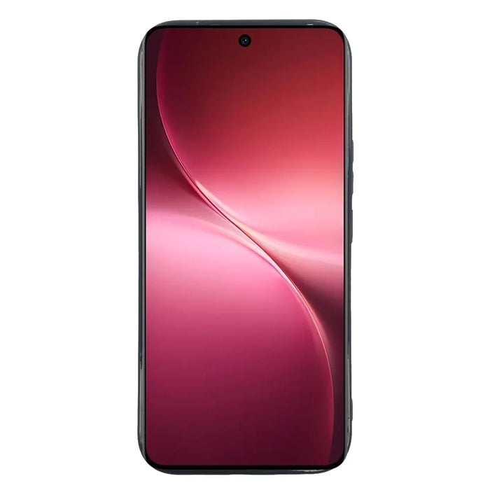 25Pcs For vivo V70 5G Case 1.2mm TPU Matte Phone Cover - Black - 2