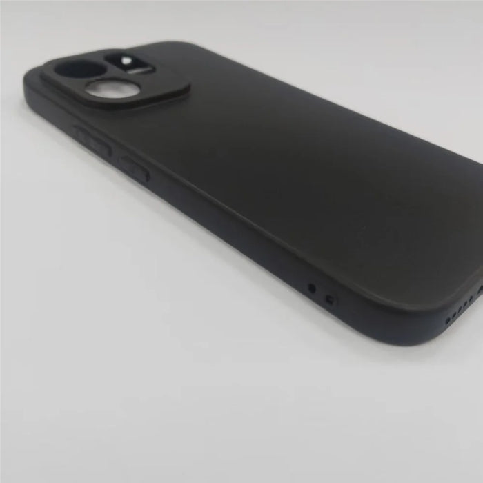 25Pcs For vivo V70 5G Case 1.2mm TPU Matte Phone Cover - Black - 3