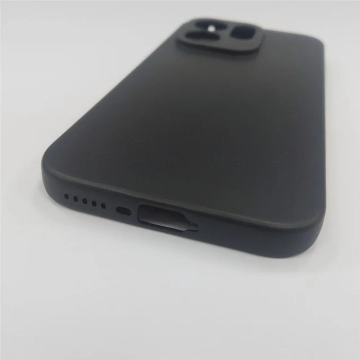 25Pcs For vivo V70 5G Case 1.2mm TPU Matte Phone Cover - Black - 4