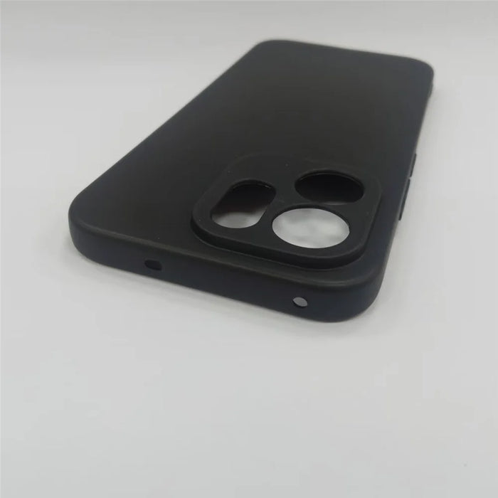 25Pcs For vivo V70 5G Case 1.2mm TPU Matte Phone Cover - Black - 6