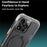 TORRAS For iPhone 15 Pro Max  Ostand Q3 Air Series Case with Kickstand Compatible with MagSafe Shockproof PC + TPU Phone Cover - Black - 7