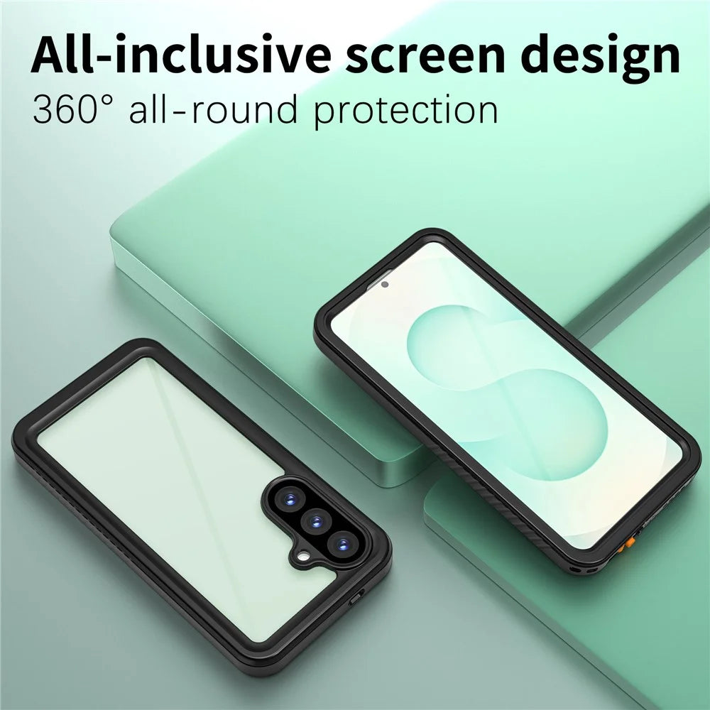 REDPEPPER FS Series For Samsung Galaxy S26+ Waterproof Case IP68 Shockproof Phone Cover - 6
