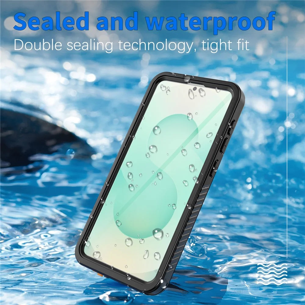 REDPEPPER FS Series For Samsung Galaxy S26+ Waterproof Case IP68 Shockproof Phone Cover - 7
