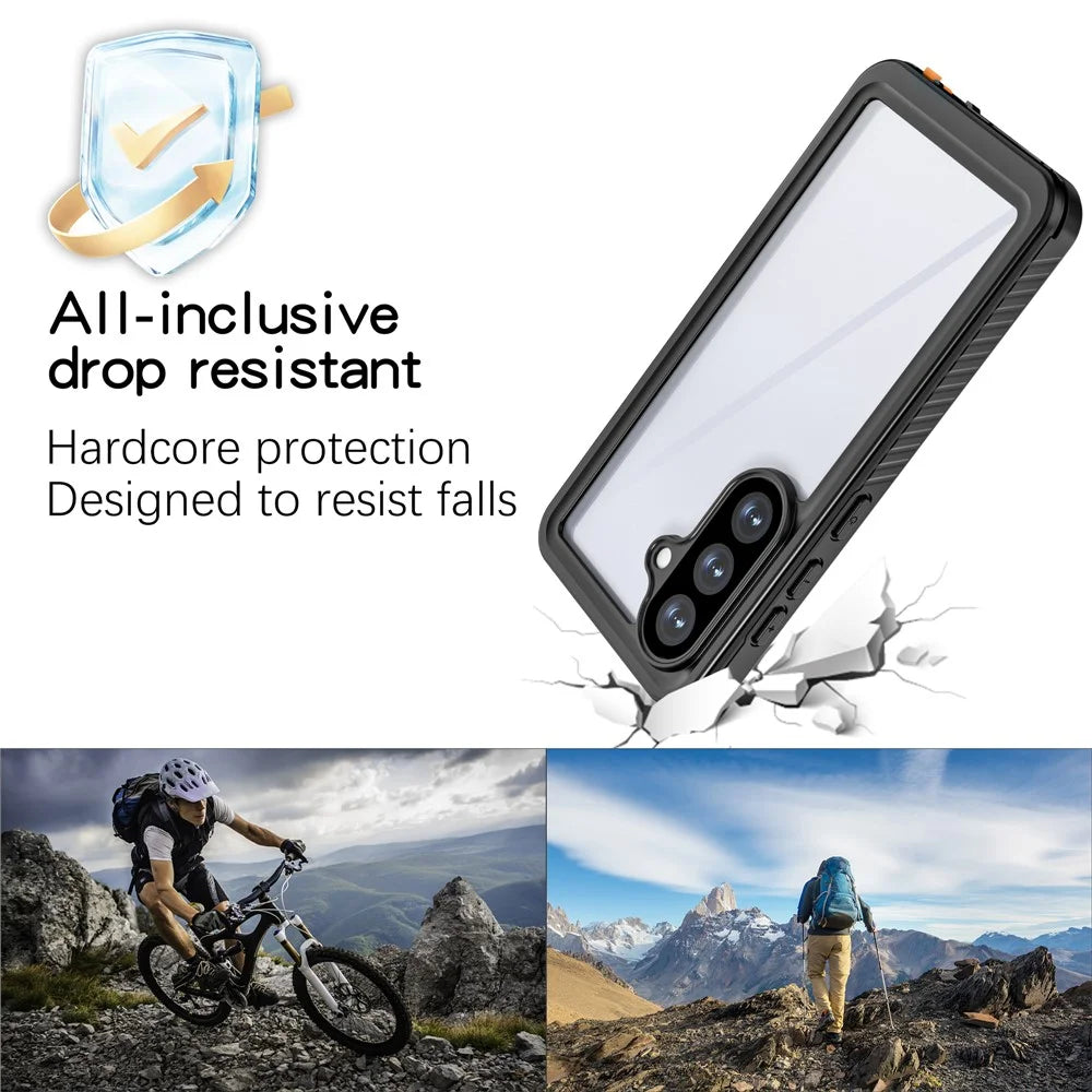 REDPEPPER FS Series For Samsung Galaxy S26 Waterproof Case IP68 Shockproof Phone Cover - 5