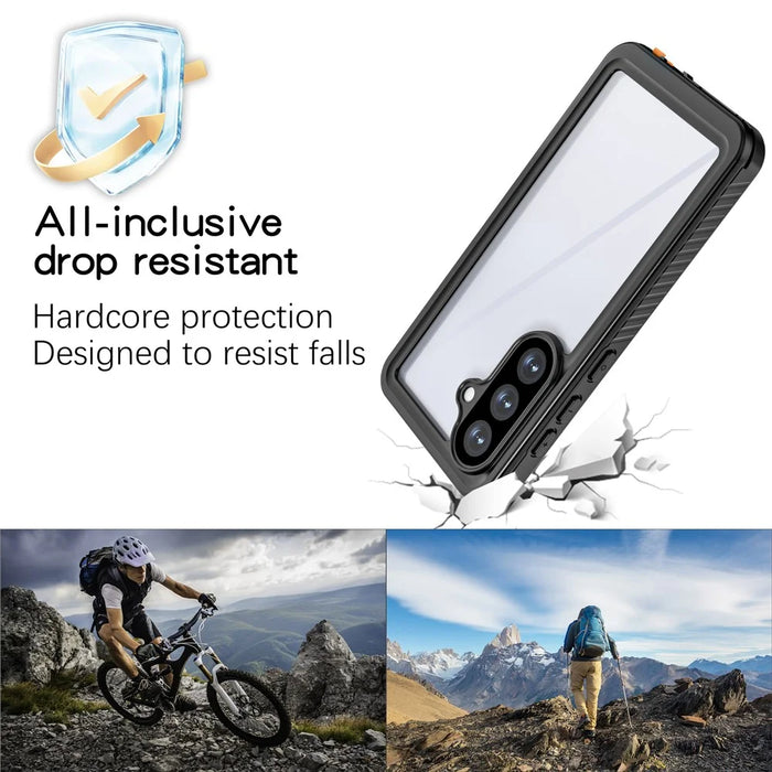 REDPEPPER FS Series For Samsung Galaxy S26 Waterproof Case IP68 Shockproof Phone Cover - 5