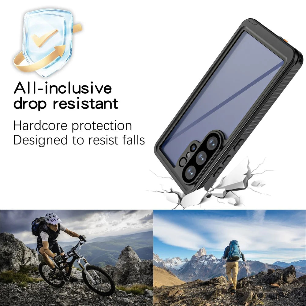 REDPEPPER FS Series For Samsung Galaxy S26 Ultra Waterproof Case IP68 Shockproof Phone Cover - 5