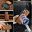 LC.IMEEKE L6 For Samsung Galaxy S26+ Magnetic Case Detachable Zipper Wallet Leather Coated PC + TPU Phone Cover - Brown - 5
