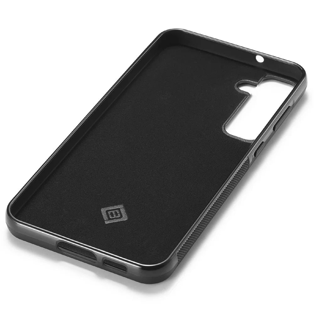 LC.IMEEKE For Samsung Galaxy S26+ Case Carbon Fiber Texture Leather + TPU + EVA Phone Cover - 3