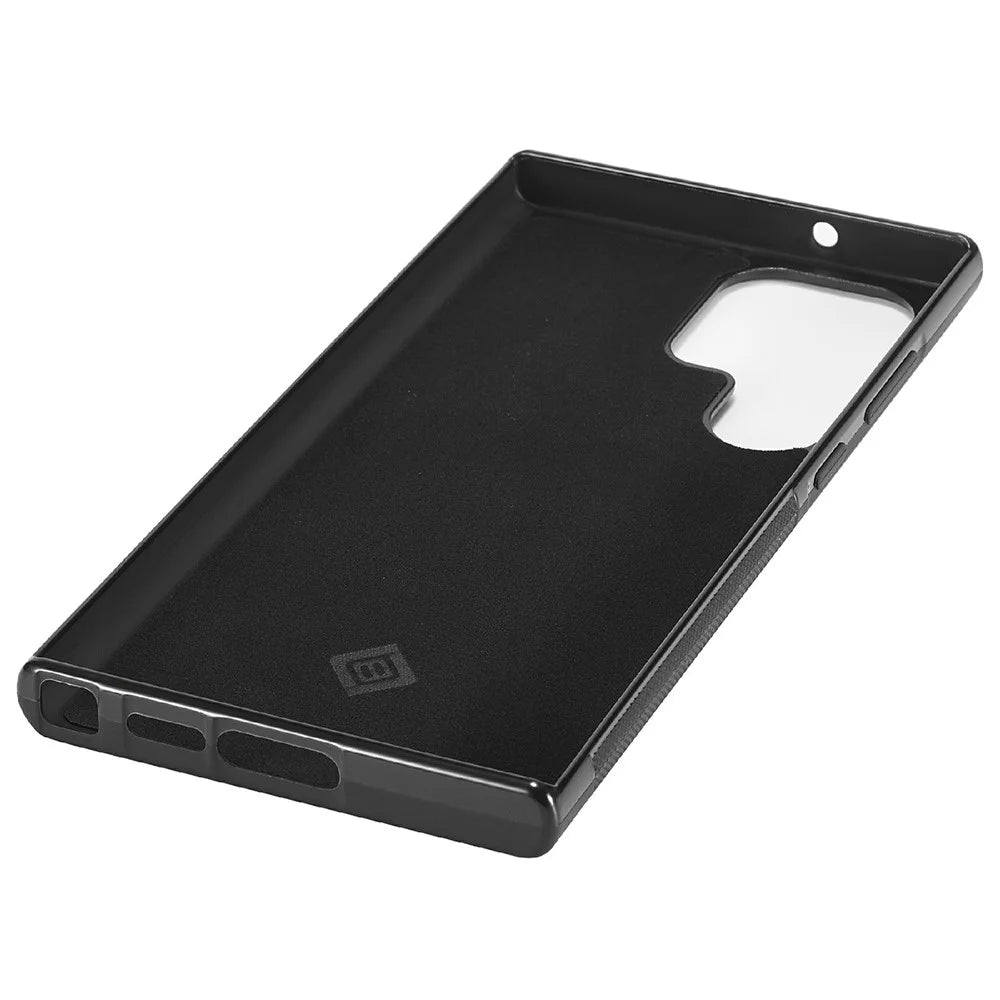 LC.IMEEKE For Samsung Galaxy S26 Ultra Case Carbon Fiber Texture Leather + TPU + EVA Phone Cover - 3