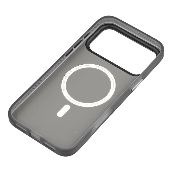 YOUNGKIT Smooth Sailing Series For iPhone 17 Pro Max Magnetic Case Chinese Style TPU + PC Phone Cover - Get Money - 6
