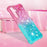 For Samsung Galaxy S26+ TPU Case Gradient Quicksand Phone Back Cover - Pink+Sky Blue - 7