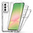 For Samsung Galaxy A57 5G Clear Case Anti Scratch Acrylic TPU Phone Cover - 1