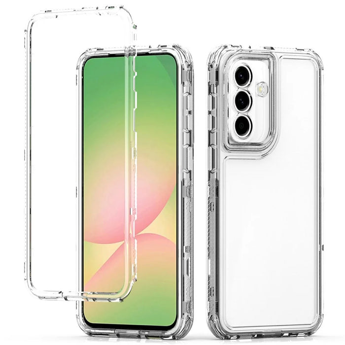 For Samsung Galaxy A57 5G Clear Case Anti Scratch Acrylic TPU Phone Cover - 2