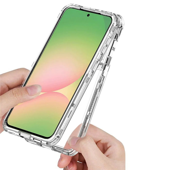 For Samsung Galaxy A57 5G Clear Case Anti Scratch Acrylic TPU Phone Cover - 3