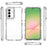 For Samsung Galaxy A57 5G Clear Case Anti Scratch Acrylic TPU Phone Cover - 6