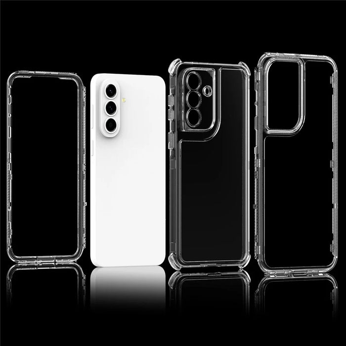 For Samsung Galaxy A57 5G Clear Case Anti Scratch Acrylic TPU Phone Cover - 7