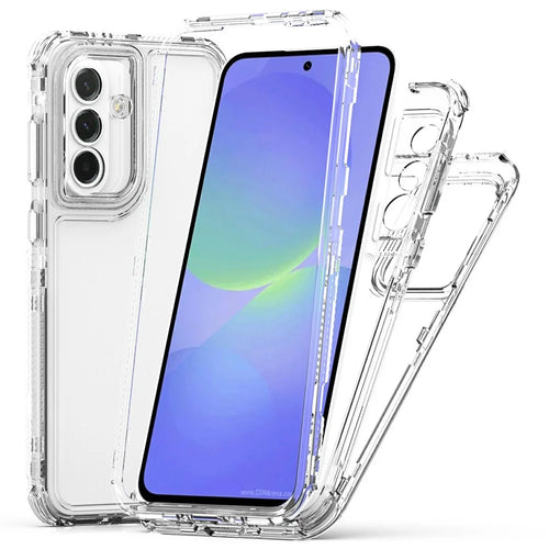 Clear Case for Samsung Galaxy A37 5G / A36 5G / A56 5G Anti Scratch Acrylic TPU Phone Cover - 1