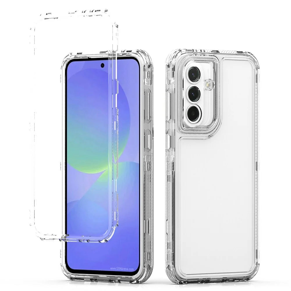 Clear Case for Samsung Galaxy A37 5G / A36 5G / A56 5G Anti Scratch Acrylic TPU Phone Cover - 2