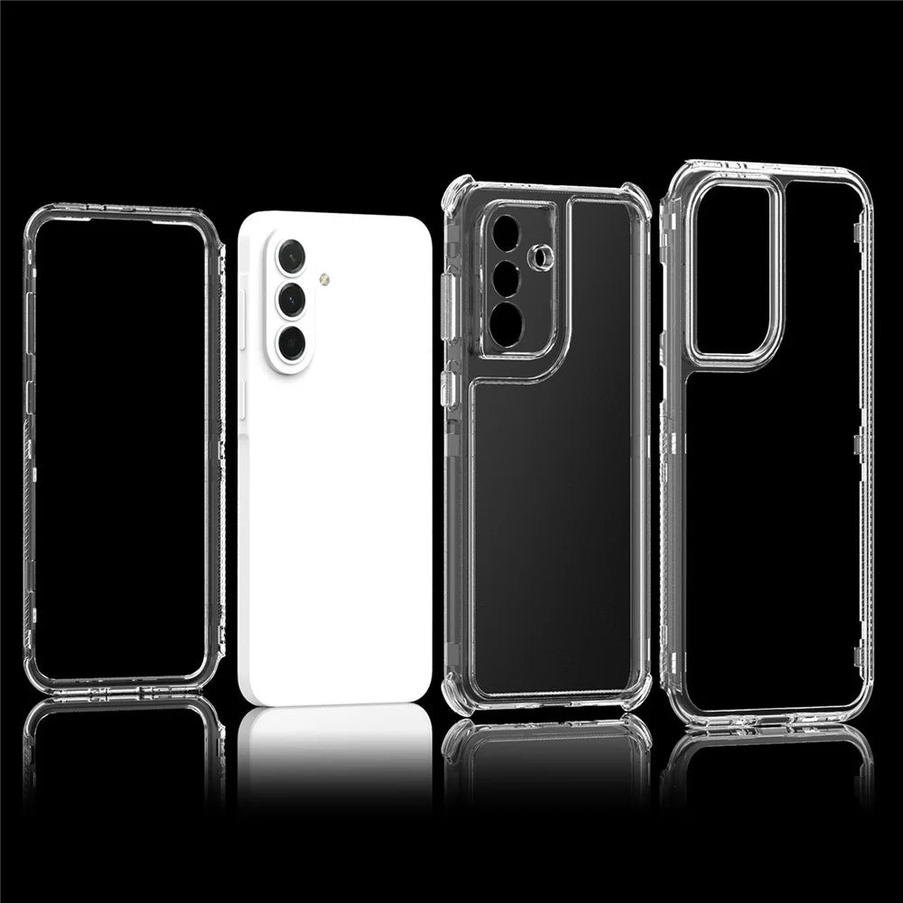 Clear Case for Samsung Galaxy A37 5G / A36 5G / A56 5G Anti Scratch Acrylic TPU Phone Cover - 7