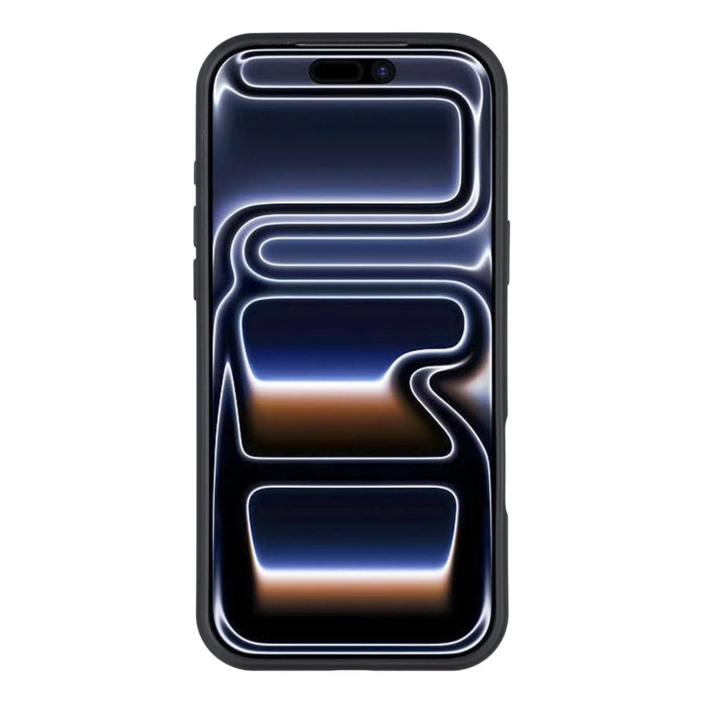 X-LEVEL For iPhone 17 Pro Max Magnetic Case Dual Color Skin Feel Rotating Kickstand PC + TPU Phone Cover - Black - 2
