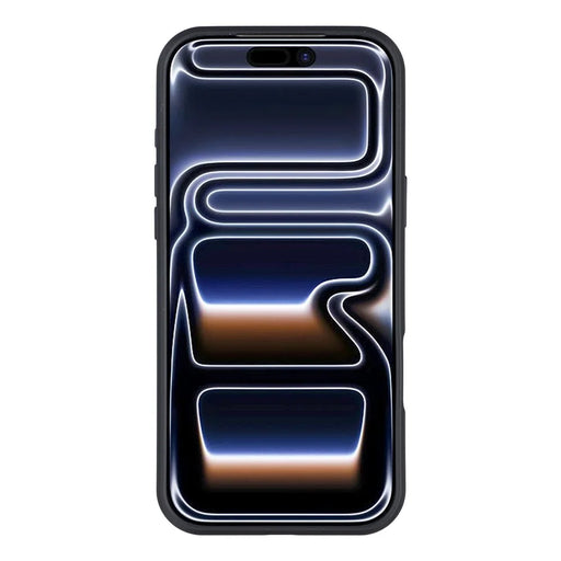 X-LEVEL For iPhone 17 Pro Max Magnetic Case Dual Color Skin Feel Rotating Kickstand PC + TPU Phone Cover - Black - 2