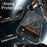 For iPhone Air Magnetic Case Glitter Design TPU PC PET Drop Proof Phone Cover - Black - 3