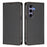 For Samsung Galaxy S24 / Galaxy S25 Leather Wallet Case Magnetic Closure RFID Blocking Phone Cover - Black - 1
