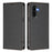 For Samsung Galaxy A37 5G / A56 5G / A36 5G Leather Wallet Case Magnetic Closure RFID Blocking Phone Cover - Black - 1