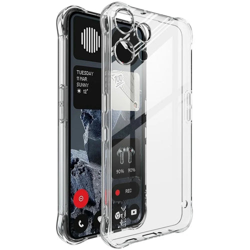 IMAK For Nothing Phone (3a) Lite 5G Case TPU Phone Cover Airbag Shockproof Protection - 1