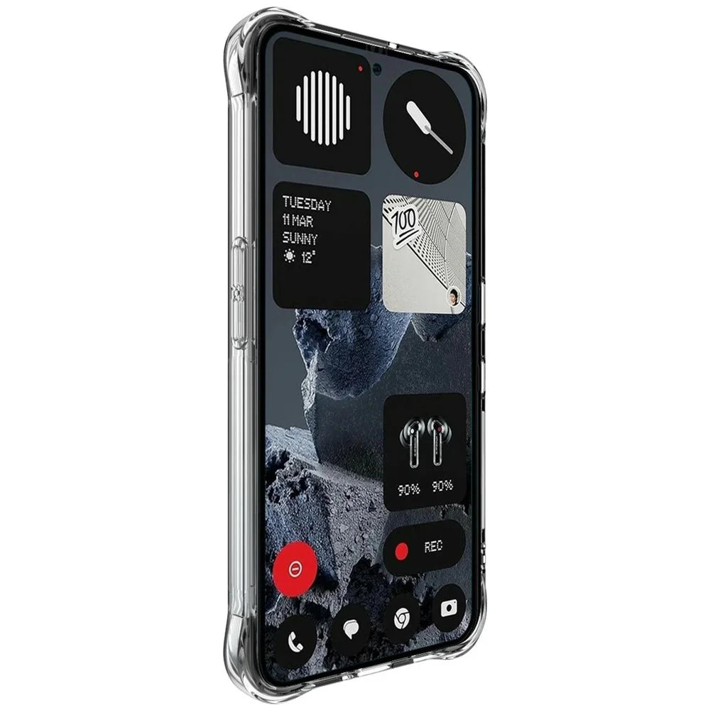 IMAK For Nothing Phone (3a) Lite 5G Case TPU Phone Cover Airbag Shockproof Protection - 2