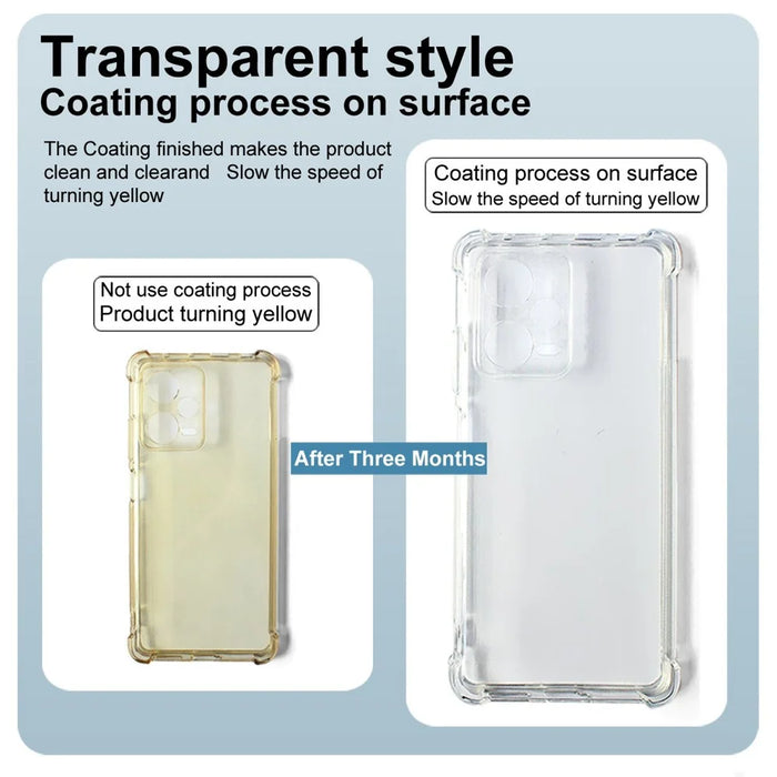IMAK For Nothing Phone (3a) Lite 5G Case TPU Phone Cover Airbag Shockproof Protection - 7