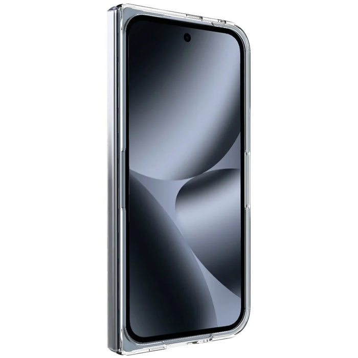 IMAK Crystal Case II Pro for Google Pixel 10 Pro Fold Case Clear PC Phone Cover (Upper Cover + Lower Cover) - 2