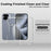 IMAK Crystal Case II Pro for Google Pixel 10 Pro Fold Case Clear PC Phone Cover (Upper Cover + Lower Cover) - 4