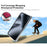 IMAK Crystal Case II Pro for Google Pixel 10 Pro Fold Case Clear PC Phone Cover (Upper Cover + Lower Cover) - 5