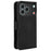 For ZTE Blade V80 Vita Leather Case Phone Wallet Cover with Multiple Card Slots - Black - 7