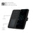 Leather Phone Case For Samsung Galaxy S26 Ultra Foldable Stand Wallet Flip Cover with Strap - Black - 5