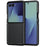 For Samsung Galaxy Z Flip7 5G Case Detachable PC + TPU Drop-Proof Back Cover - Black - 1