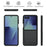 For Samsung Galaxy Z Flip7 5G Case Detachable PC + TPU Drop-Proof Back Cover - Black - 2