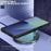 For Samsung Galaxy Z Flip7 5G Case Detachable PC + TPU Drop-Proof Back Cover - Black - 3