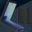 For Samsung Galaxy Z Flip7 5G Case Detachable PC + TPU Drop-Proof Back Cover - Black - 5
