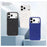 For iPhone 17 Pro Max Magnetic Case Colorful Spots Matte Shockproof PC Phone Cover - White - 5