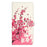 For Samsung Galaxy S26+ Case Pattern Print PU Leather Wallet Phone Cover - Plum Blossom - 5