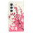 For Samsung Galaxy S26+ Case Pattern Print PU Leather Wallet Phone Cover - Plum Blossom - 6