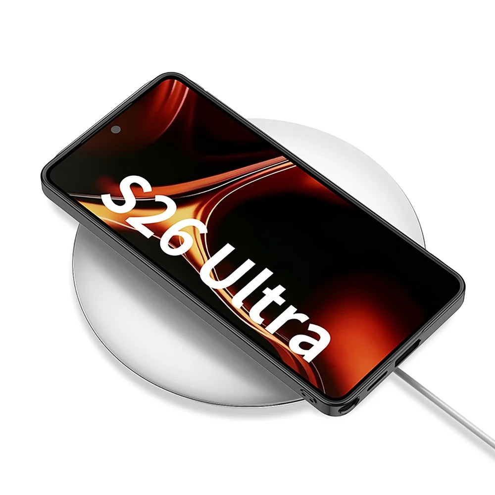 GKK For Samsung Galaxy S26 Ultra Case PU Leather Detachable Card Holder KickStand PC Phone Back Cover - Titanium Orange - 5