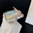 For iPhone 17 Pro Max Magnetic Case Drop-Resistant TPU PC Phone Cover IMD 4-Color Geometric Gradient Design - Style B - 7