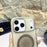For iPhone 17 Pro Max Magnetic Case IMD Sparkling Decor TPU + PC Phone Cover - Green - 6